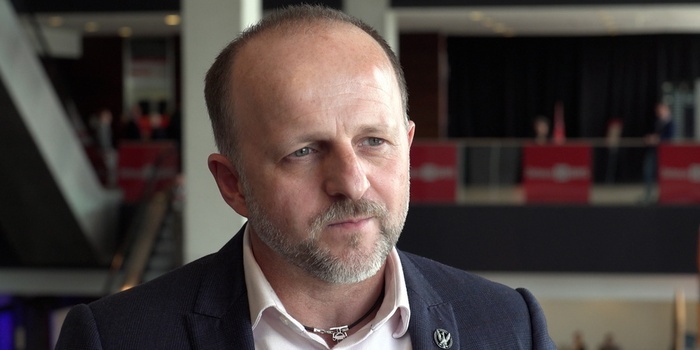 Paweł „Naval" Mateńczuk. Foto. Newseria