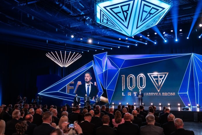 100 lat Fabryki Broni w Radomiu! Fot. Fabryki Broni &bdquo;Łucznik&rdquo; Radom