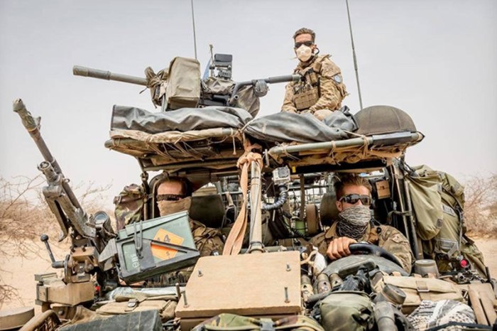 Duński Korpus Łowc&oacute;w. Fot. Forsvaret DK, J&aelig;gerkorpset, Forsvarets uddannelser, Specialoperationskommandoen &ndash; SOKOM
&nbsp;