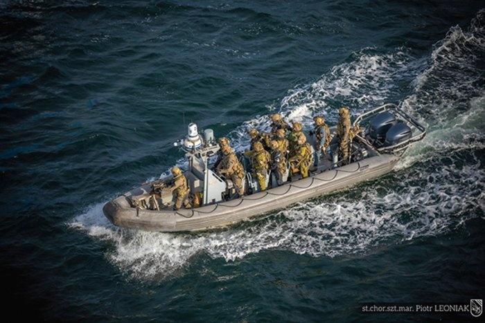 Strażnik Bałtyku 2025 - ćwiczenia Marynarki Wojennej