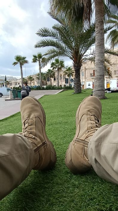 Test modelu Bates Tactical Sport 2 - malta
