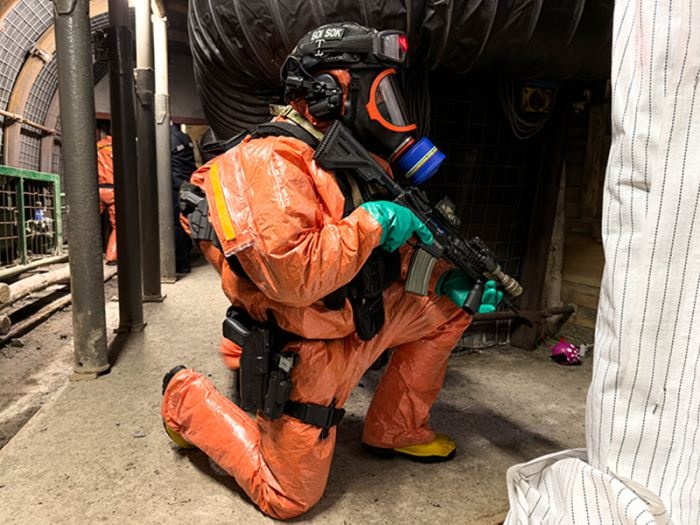 cbrn bytom - czteroetapowe szkolenie