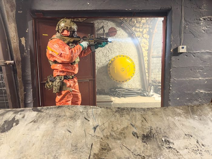 Ćwiczenia CBRNE na śląsku