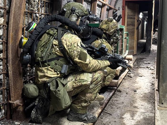 Ćwiczenia CBRNE na śląsku