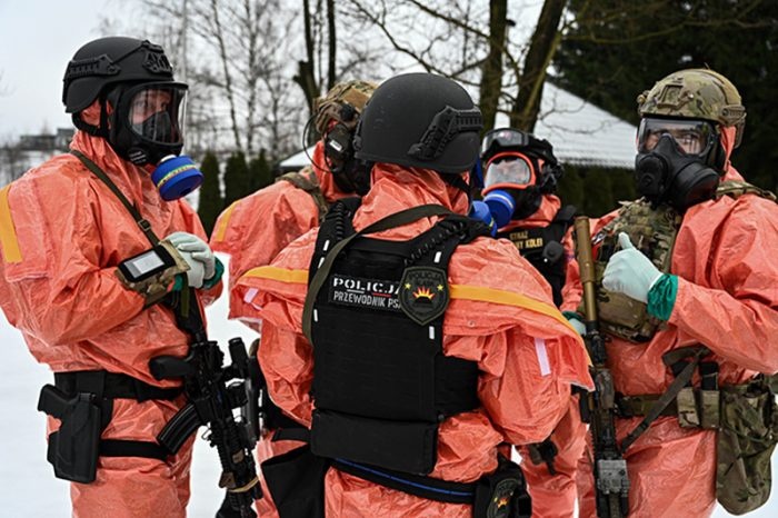 Ćwiczenia CBRNE