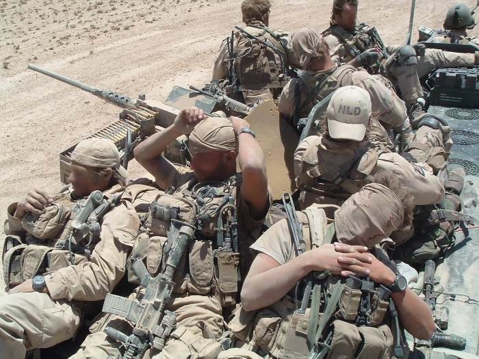 korps commandotroepen holandia 03