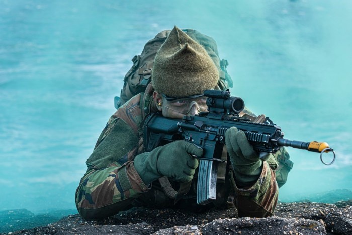 korps commandotroepen holandia 06
