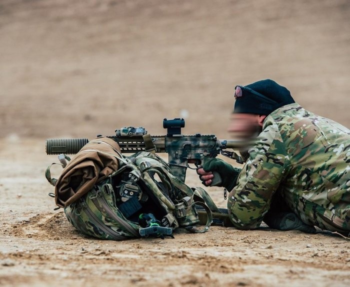 korps commandotroepen holandia 07