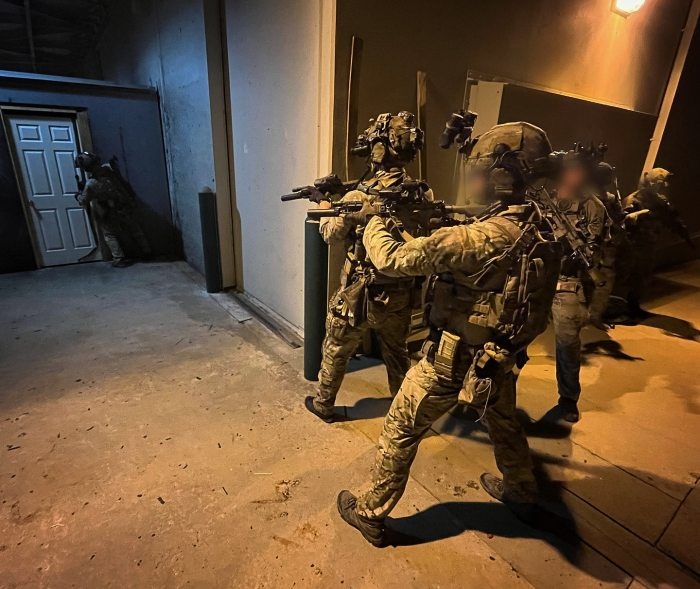korps commandotroepen holandia 15