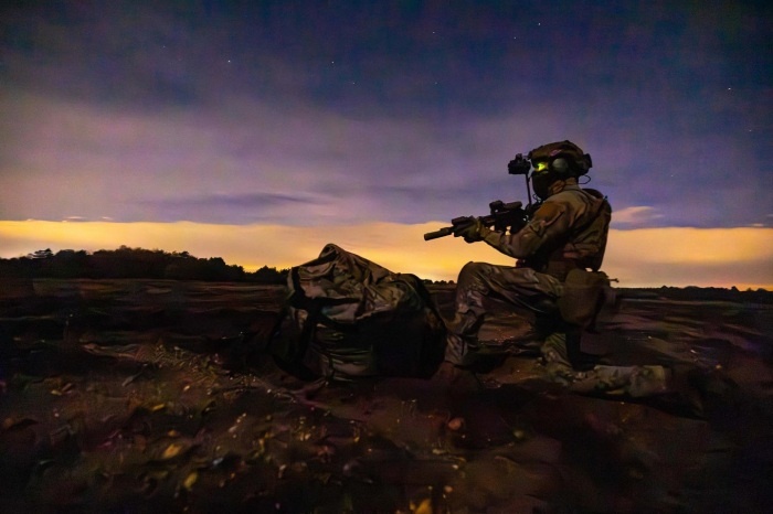 korps commandotroepen holandia 18