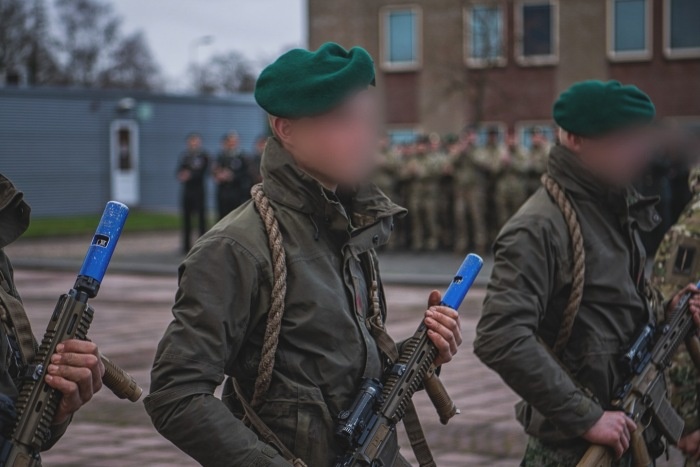 korps commandotroepen holandia 20