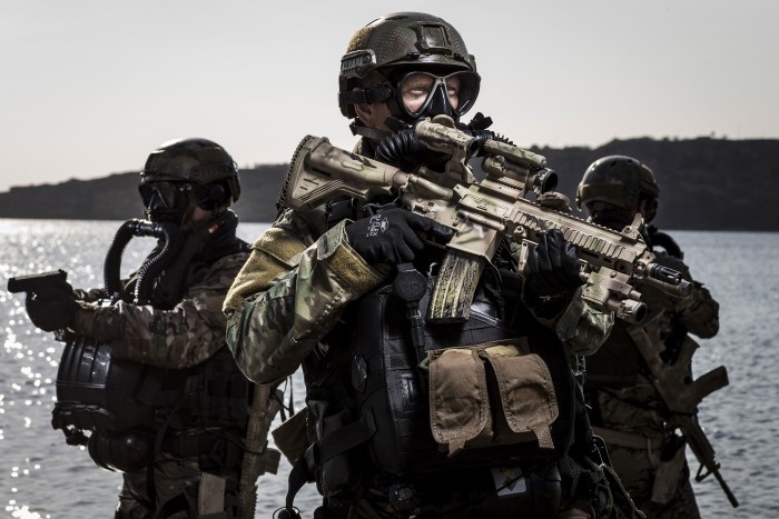 korps commandotroepen holandia 21