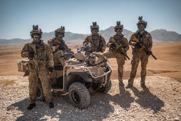korps commandotroepen holandia 24