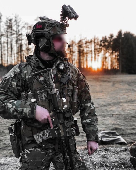 korps commandotroepen holandia 25