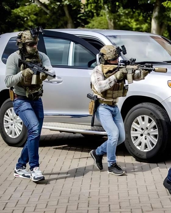 korps commandotroepen holandia 29