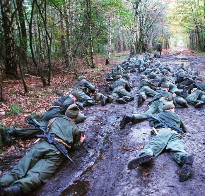korps commandotroepen holandia 30