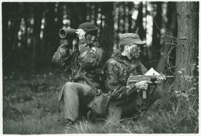 korps commandotroepen holandia 33