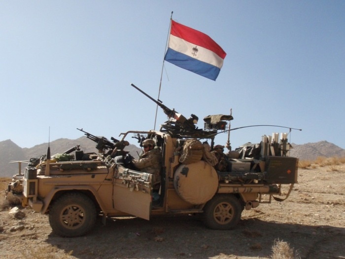 korps commandotroepen holandia 36