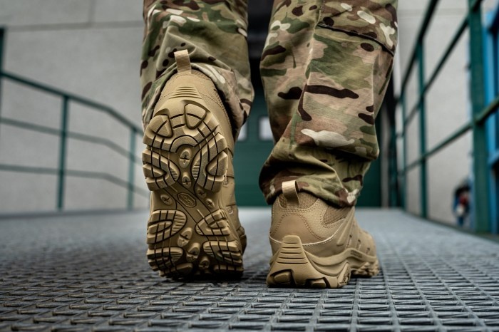 Buty taktyczne na lato