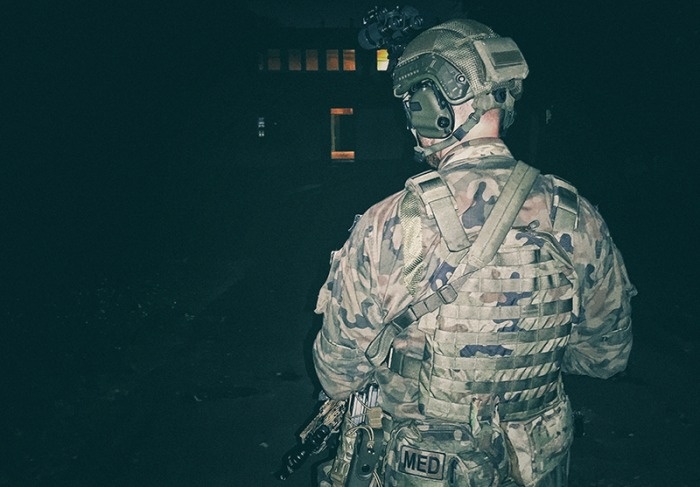 Noktowizja w praktyce. Fot. Light Fighter Solutions