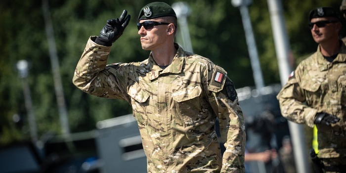 Foto. mł. chor. Rafał Samluk | Combat Camera Poland