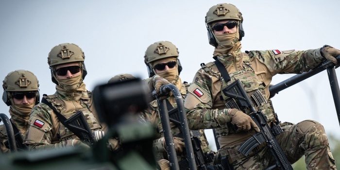 Foto. mł. chor. Rafał Samluk | Combat Camera Poland