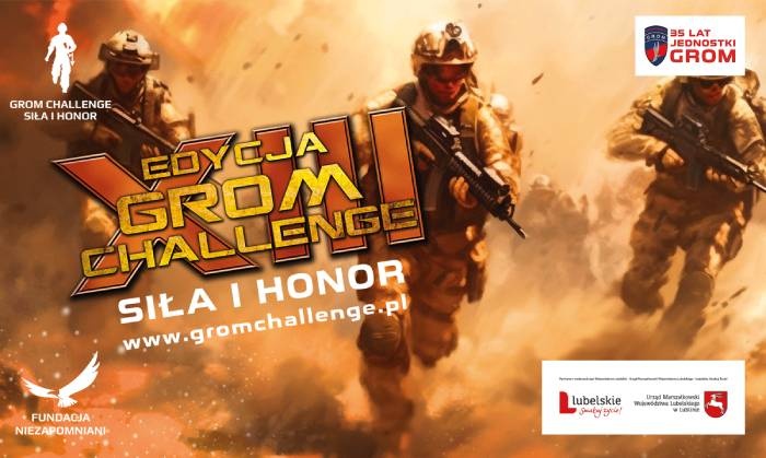 Grafika: GROM Challenge