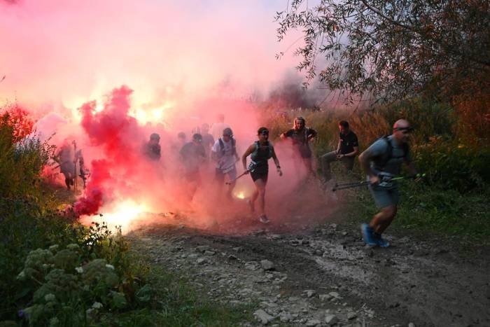 Start marszu generała Nila