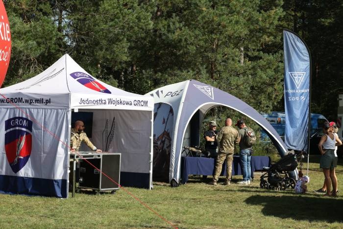 Stoisko JW GROM