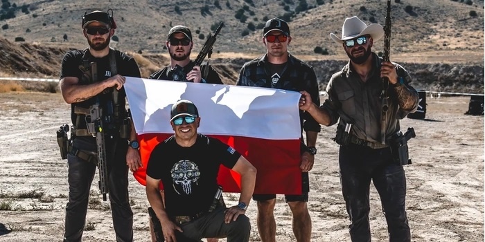 Foto.&nbsp;Strzelnica Taktyczna w Pawłowie.