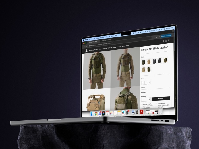 direct action nowa stronazrzut ekranu desktop