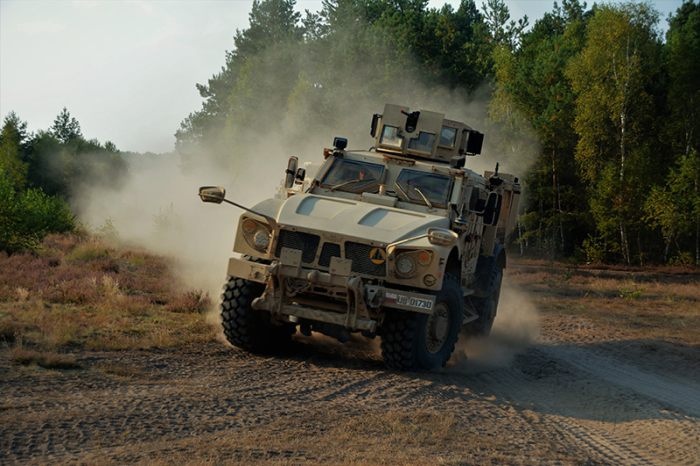 Gliwickie MRAP-y. Fot. Norbert Kalisiński, archwium JW AGAT