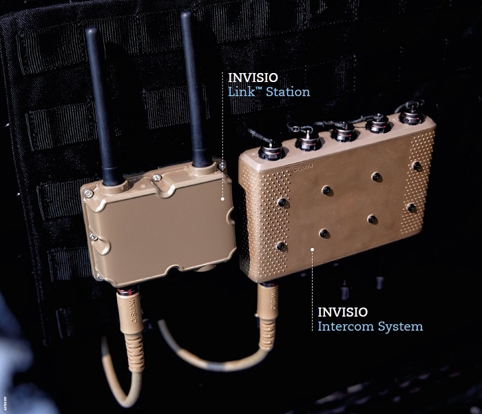 System interkomowy INVISIO Link™ - ulotka