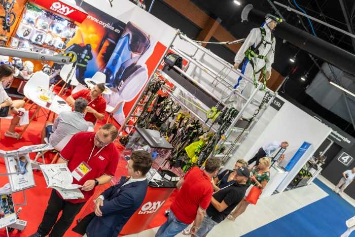 Safety &amp; Rescue Expo 2026: Spotkanie technologii, służb i innowator&oacute;w bezpieczeństwa. Fot. PTAK Warsaw Expo