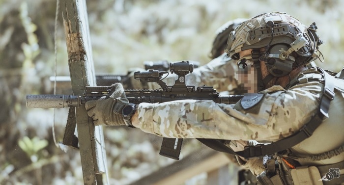 Jubileuszowe zawody ŻW i mińskiego OeSu. Fot. M.A.BART