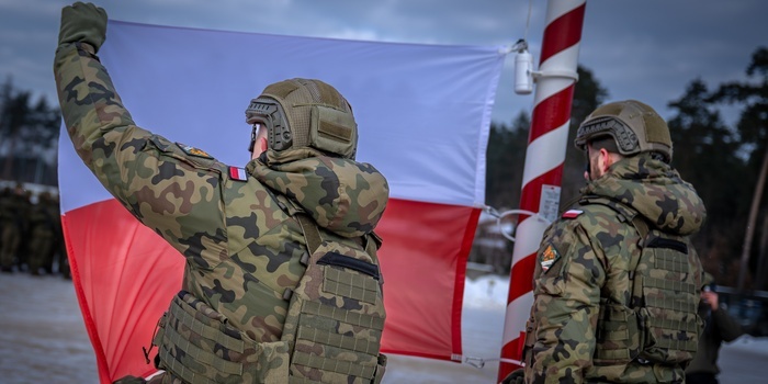 Foto. mł. chor. Piotr Gubernat / Combat Camera Poland