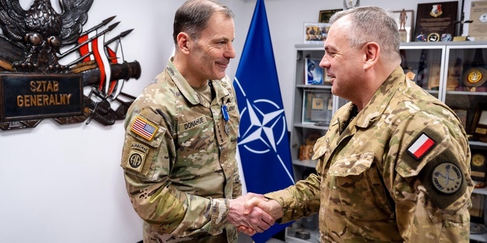 Foto. Sztab Generalny WP