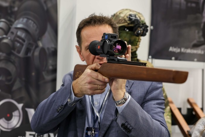 Gun &amp; Shooting Expo 2026 - targi broni cywilnej, akcesori&oacute;w i bezpieczeństwa osobistego. Fot. PTAK Warsaw Expo