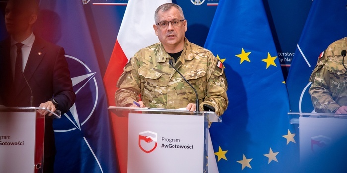 Foto. Sztab Generalny WP