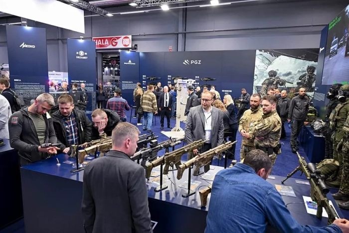 Targi POLSECURE 2026: nasze bezpieczeństwo w centrum uwagi. Międzynarodowa ekspozycja rośnie w siłę. Fot. Targi Kielce