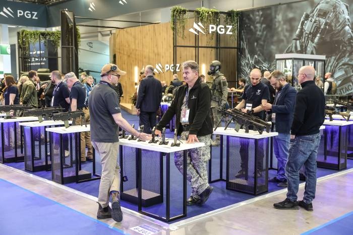 stoiska na targach Polsecure