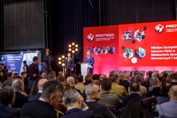 Dziesiątki lider&oacute;w z branży, tysiące zwiedzających - trwają intensywne przygotowania do Targ&oacute;w PROTEGA 2026. Fot. Międzynarodowe Targi Poznańskie