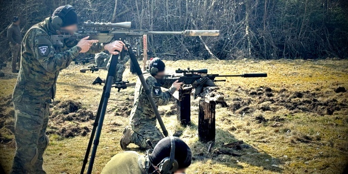 Foto. Ośrodek Szkoleń Specjalistycznych SG im. gen. bryg. Wilhelma Orlika-R&uuml;ckemanna