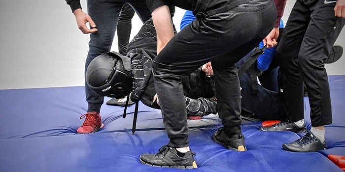 Foto.&nbsp;Ośrodek Szkoleń Specjalistycznych SG im. gen. bryg. Wilhelma Orlika-R&uuml;ckemanna