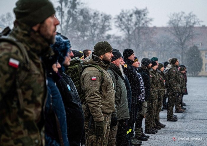&bdquo;wgotowości&rdquo; &ndash; szkolenia, kt&oacute;re przygotowują Polak&oacute;w na kryzysy. Fot. Sztab Generalny WP, Wojska Obrony Terytorialnej, 2 Hrubieszowski Pułk Rozpoznawczy