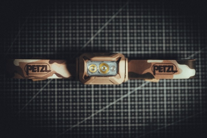 latarka czołowa Petzl Aria 2R RGB 