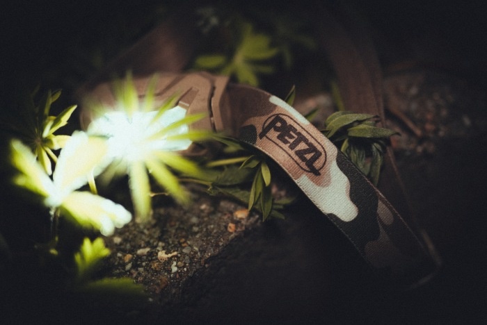 Petzl Aria 2R RGB - jedna latarka, wiele zastosowań. Fot. Dominik Nikiel