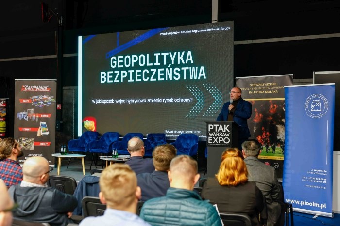 Security Expo 2026 &ndash; trzy dni innowacji, wiedzy i spotkań lider&oacute;w branży bezpieczeństwa. Fot. PTAK Warsaw Expo