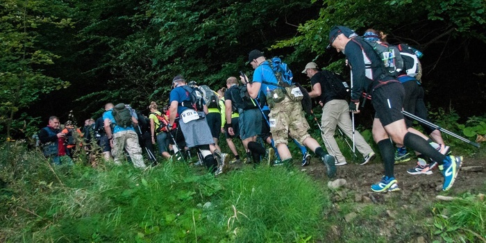 Foto. Marsz Gen. Nila Od Zmierzchu Do Switu