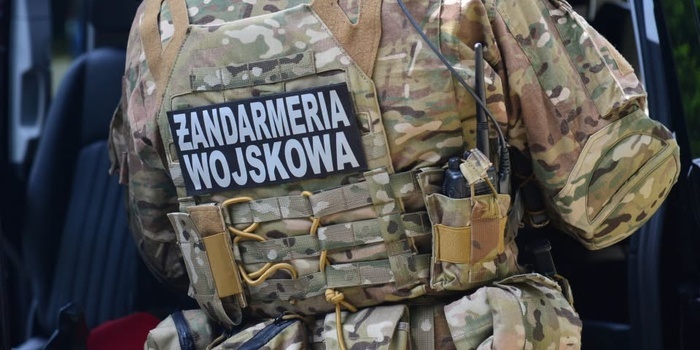Foto. Żandarmeria Wojskowa